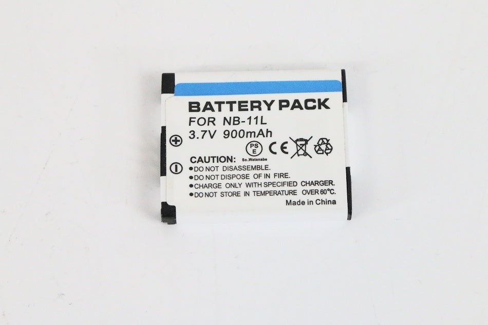 NB-11L (NB-11LH) 対応互換バッテリー 純正品と同じよう使用可能 【中古品】