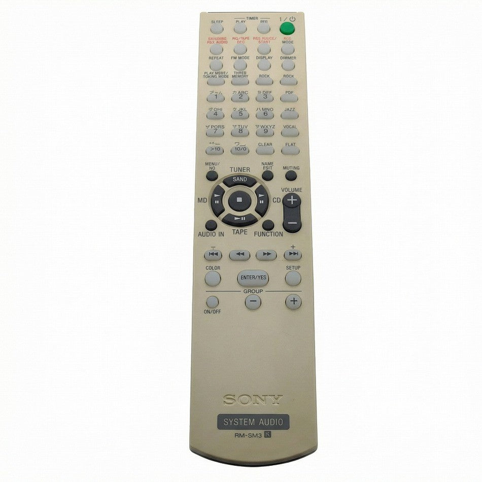 ソニー オーディオリモコン RM-SM3 【中古品】