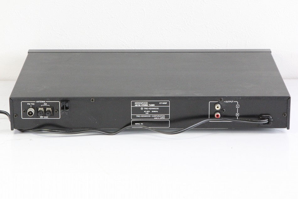 KENWOOD ケンウッド KT-1010F FM/AMチューナー 【中古品】