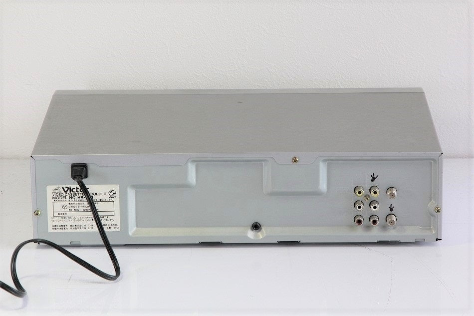 JVCケンウッド ビクター Gコード対応VHS Hi-Fiビデオ HR-G13 【中古品】