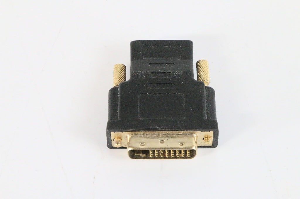 DVI→HDMI変換アダプター《HDMI:メス》《DVI24ピン:オス》 【中古品】