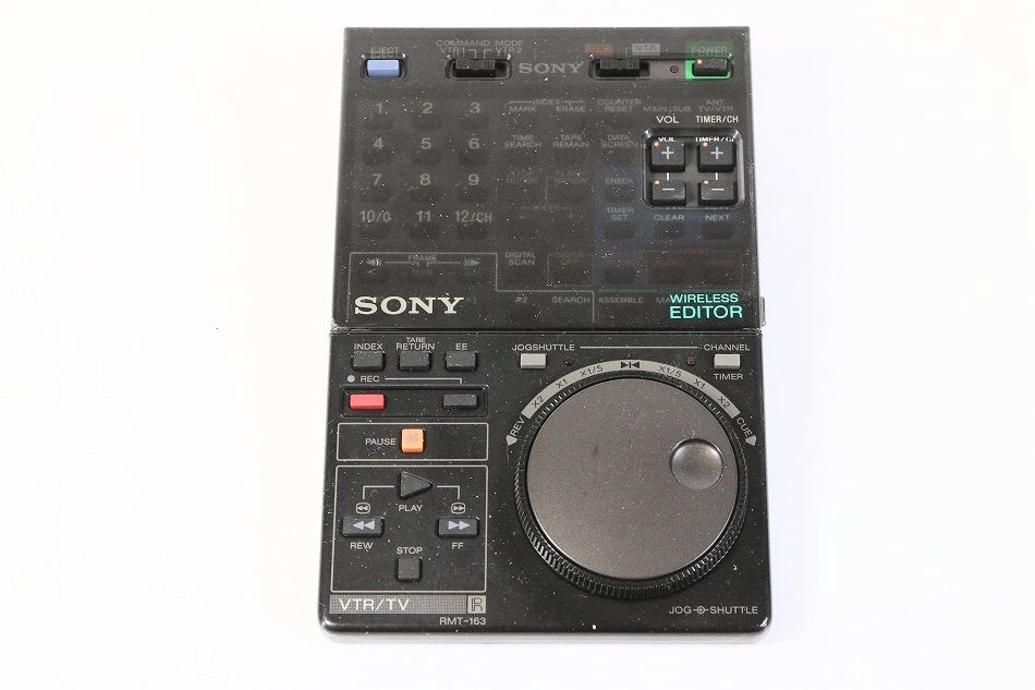 SONY ベータ β BETA ビデオデッキリモコン RMT-163 (EDV-6000 EDV-8000 EDV-9000対応) 【中古品】