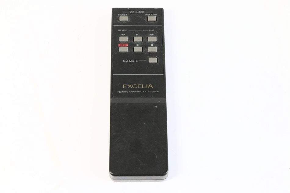 EXCELIA XK-007/XK-009用リモコン RC-K009 【中古品】