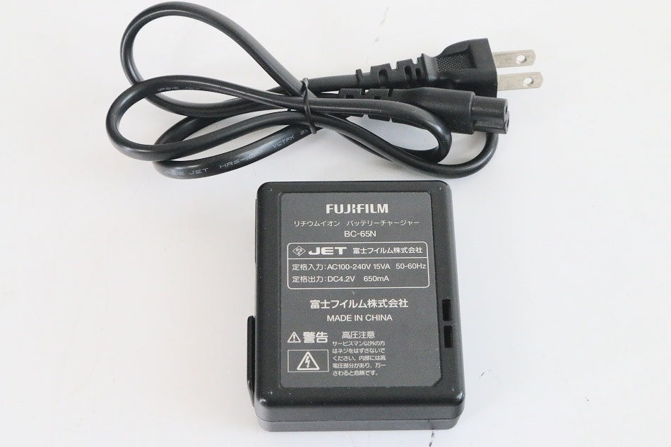 FUJIFILM バッテリーチャージャー BC-65N 【中古品】