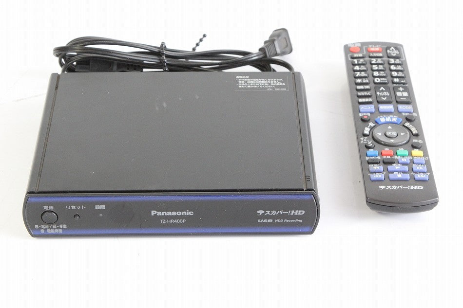 スカパー!プレミアム HD対応チューナー TZ-HR400P 【中古品】