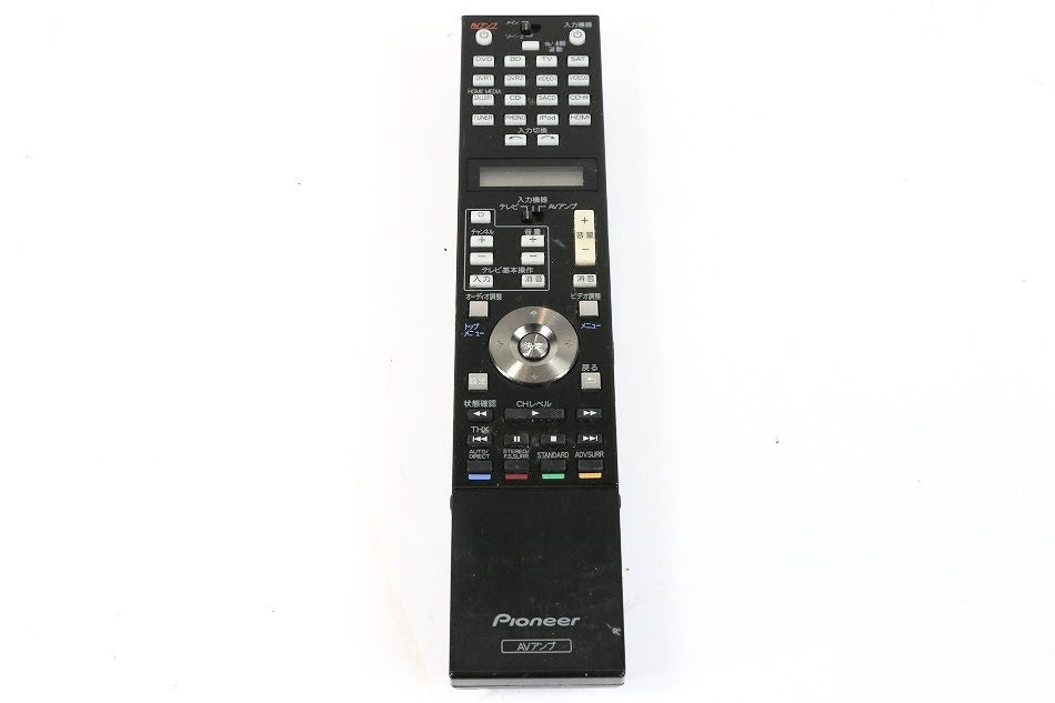 PIONEER SC-LX90用リモコン AXD7468 【中古品】
