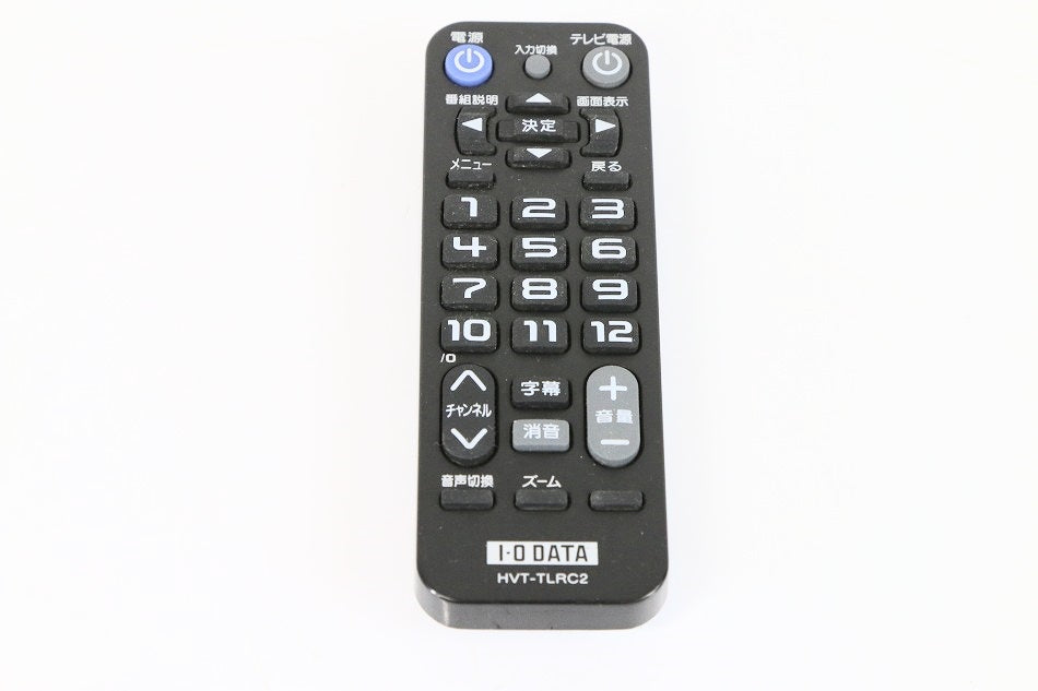 I・O DATA チューナーリモコン HVT-TLRC2 【中古品】