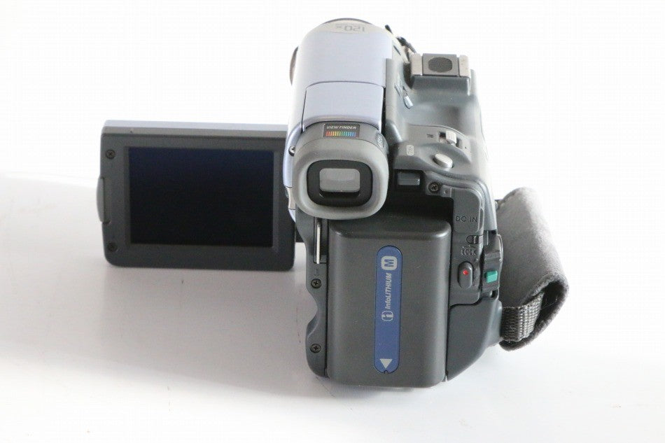 SONY DCR-TRV22K miniDVテープ デジタルビデオカメラ ソニー 【中古品】