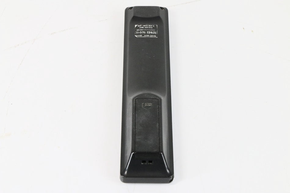 東芝純正 東芝ブルーレイ+HDD+VHSレコーダー用リモコン SE-R0369 【中古品】