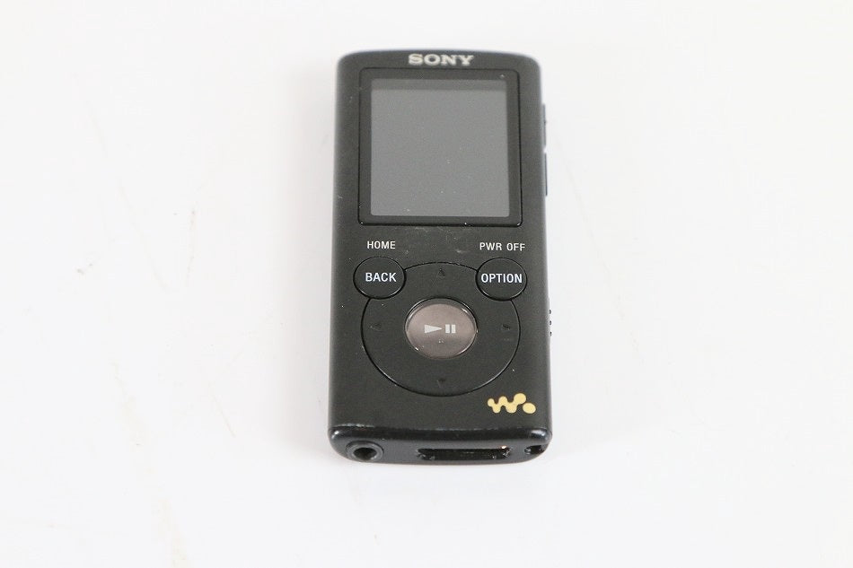 SONY ウォークマン Eシリーズ 2GB ブラック NW-E052/B 【中古品】