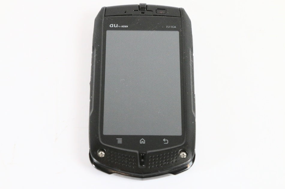 CASIO G'zOne IS11CA ブラック 【中古品】