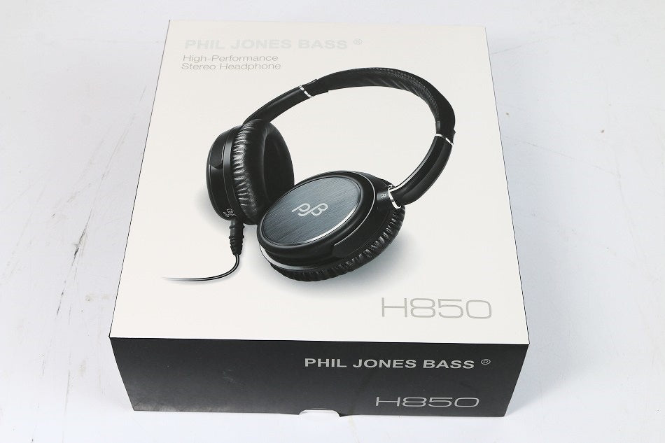 PHIL JONES BASS H850 Headphone 密閉型 ヘッドホン 【中古美品】