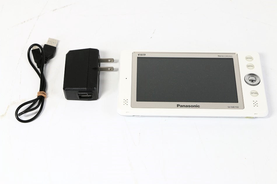 パナソニック 5V型 液晶 テレビ プライベート・ビエラ SV-ME750-W 2009年モデル 【中古品】