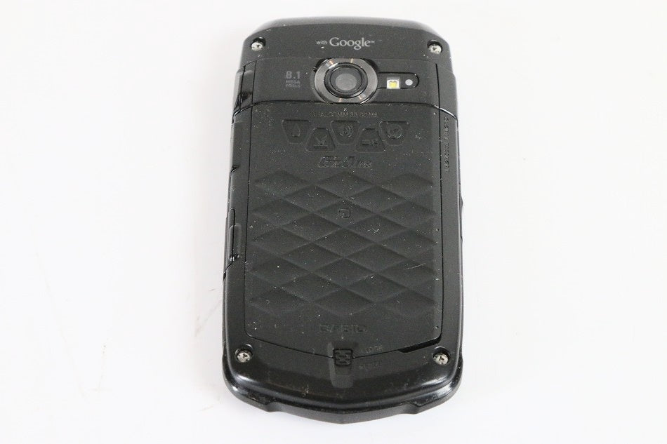 CASIO G'zOne IS11CA ブラック 【中古品】