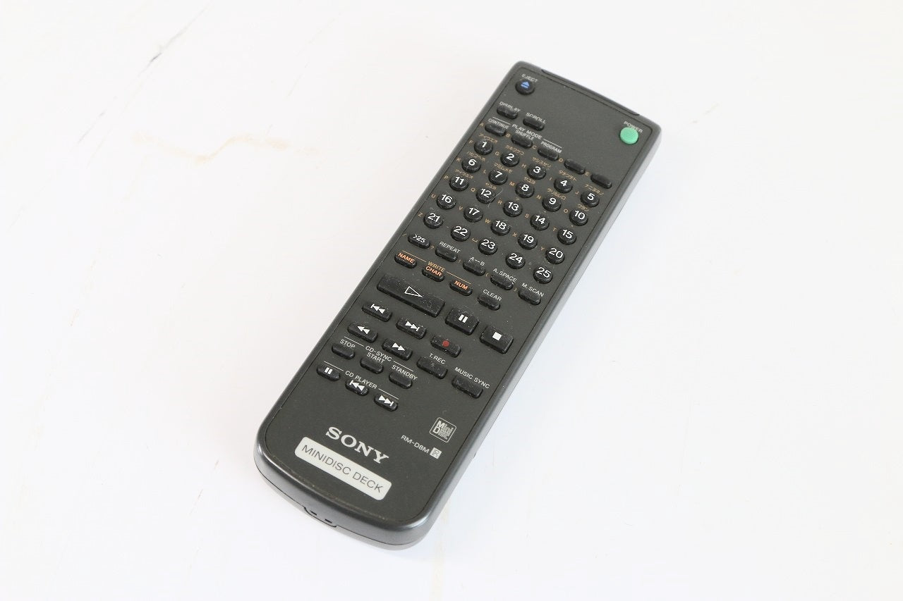 ソニー オーディオリモコン RM-D8M 【中古品】