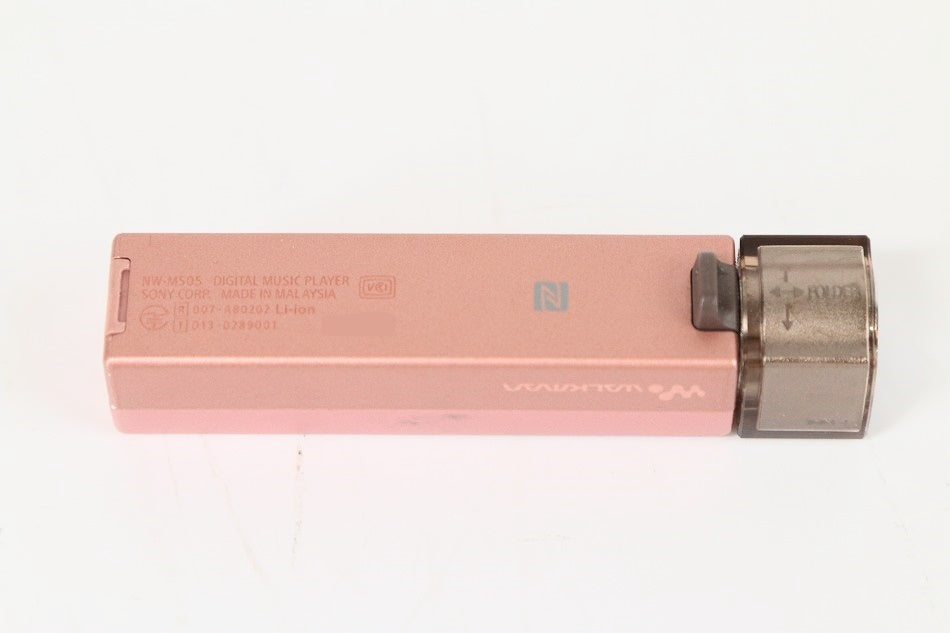 SONY ウォークマン Mシリーズ 16GB ピンク NW-M505/P 【中古品】