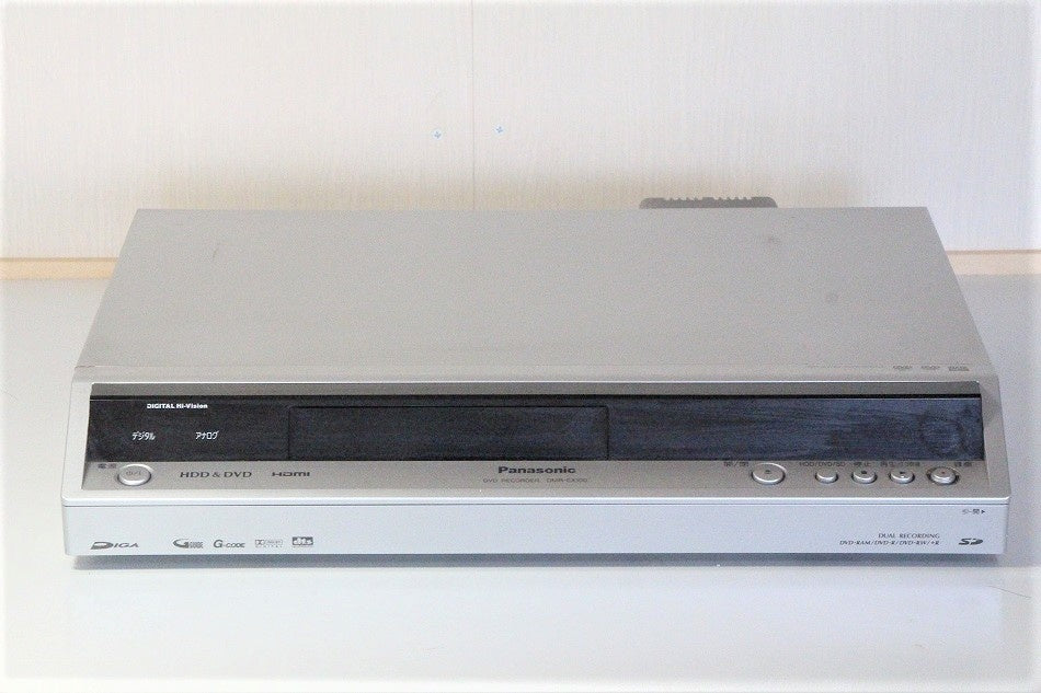 パナソニック 200GB DVDレコーダー DIGA DMR-EX100 【中古品】
