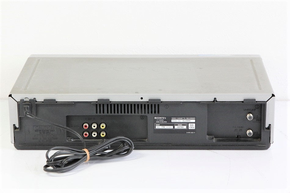 SONY SLV-R150 VHSビデオデッキ 【中古整備品】