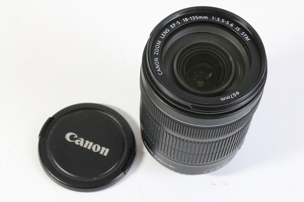 Canon デジタル一眼レフカメラ EOS Kiss X6i レンズキット EF-S18-135mm F3.5-5.6 IS STM付属 KISSX6i-18135ISSTMLK 【中古品】