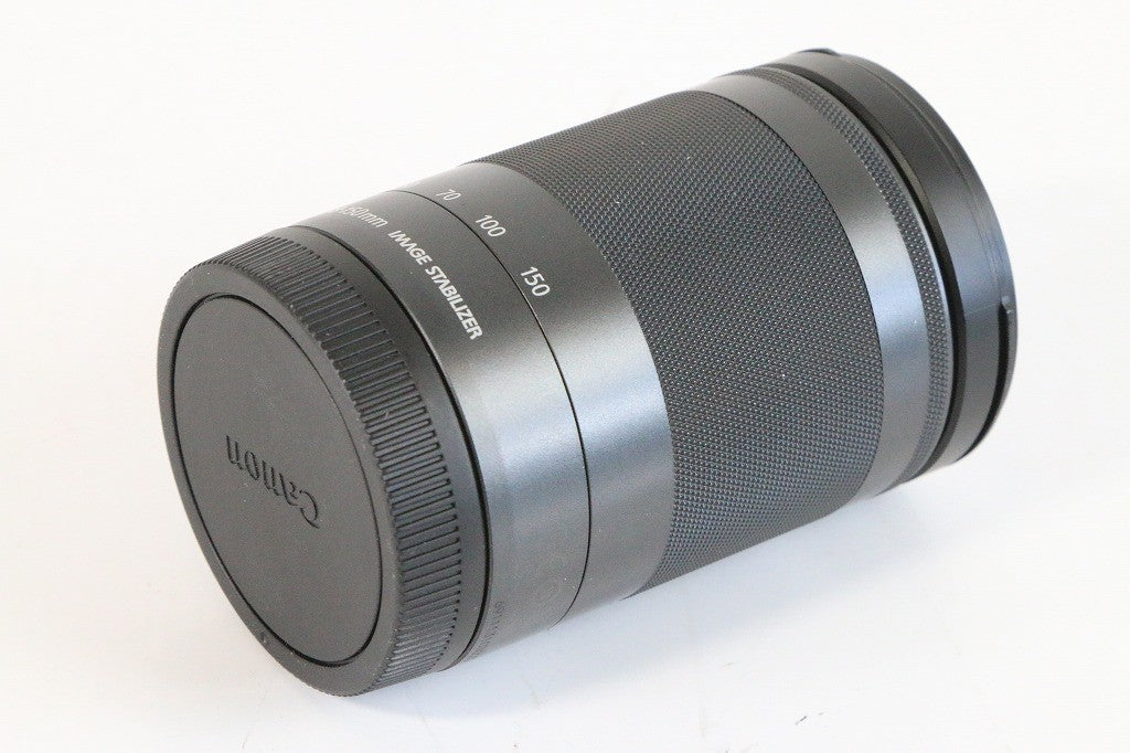 Canon 望遠ズームレンズ EF-M 18-150mm F3.5-6.3 IS STM ミラーレス専用 グラファイト EF-M18-150ISSTM 【中古品】