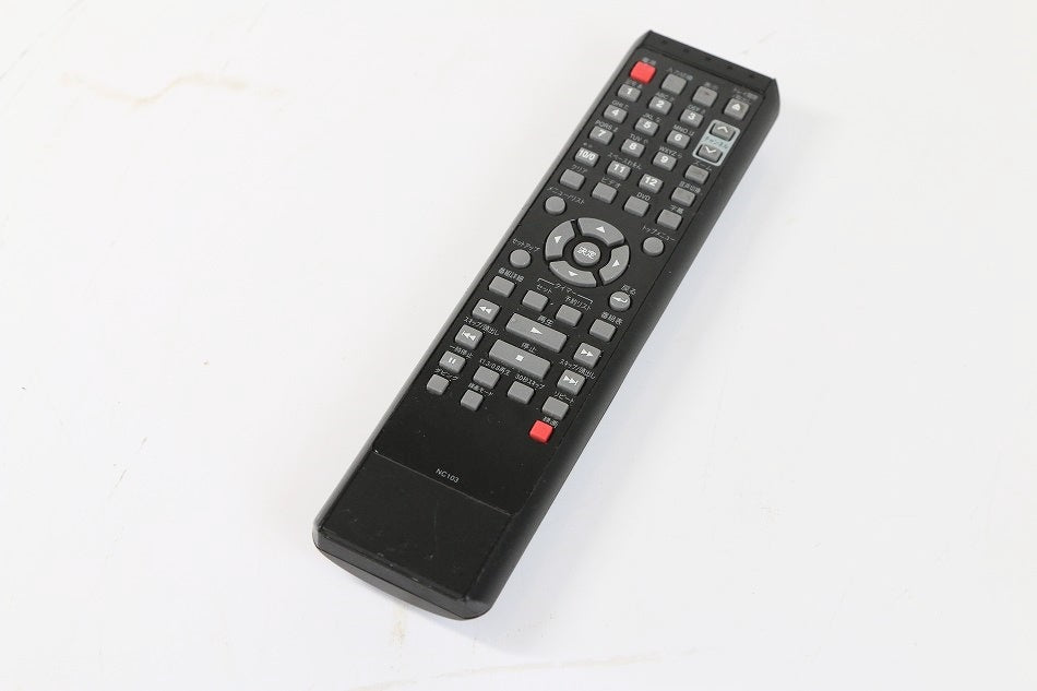 フナイ DVDリモコン NC103 【中古品】