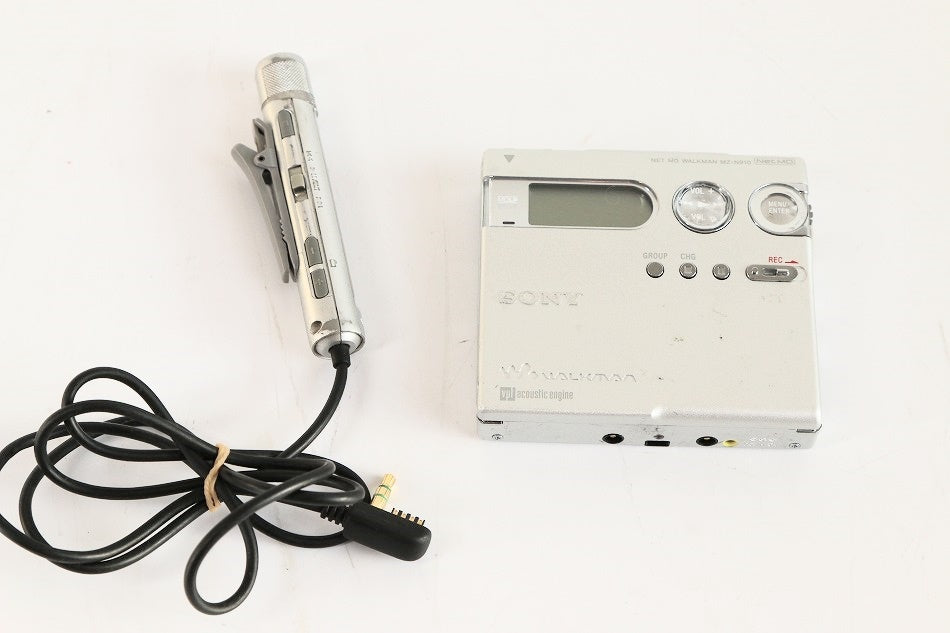 SONY MZ-N910 S MDウォークマン (シルバー) 【中古品】