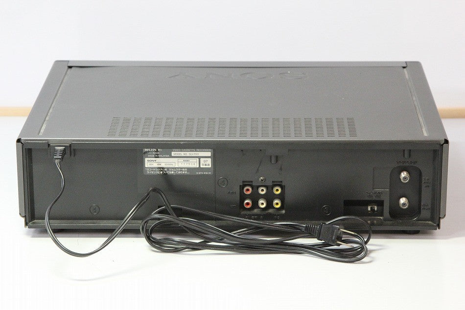 SONY VHS ビデオデッキ SLV-FX11 【中古品】