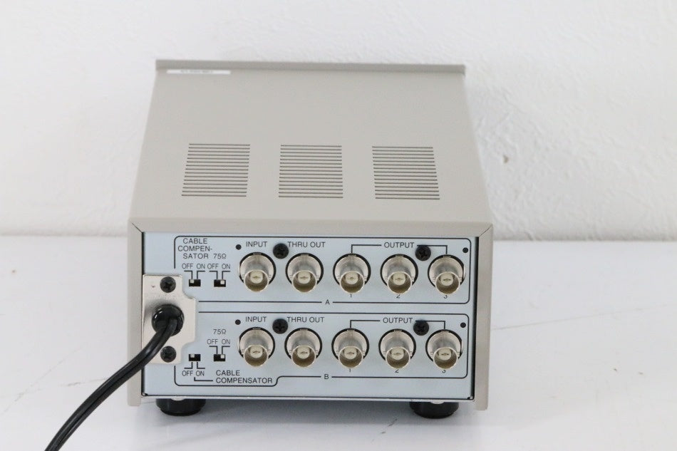 JVCケンウッド ビクター ビデオ分配器 DU-102 【中古品】