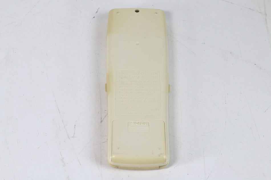 ナショナル エアコンリモコン A75C2069 【中古品】