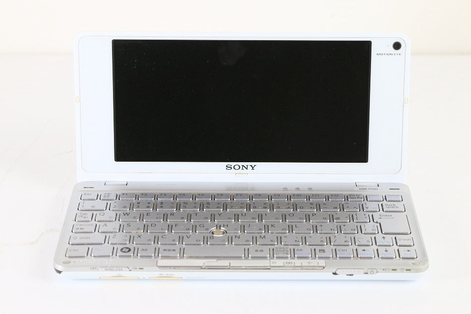ソニー(VAIO) VAIO typeP P70H VistaHomeBasic ワンセグ クリスタルホワイト VGN-P70H/W 【中古品】
