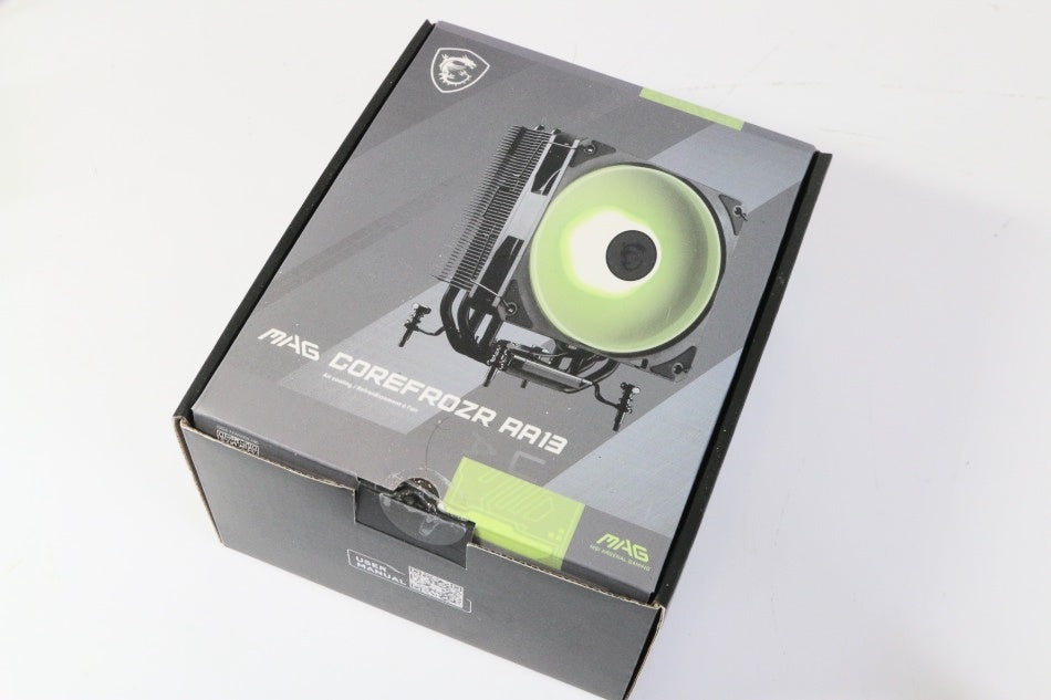 MSI MAG COREFROZR AA13 空冷CPUクーラー FN2616 【中古美品】