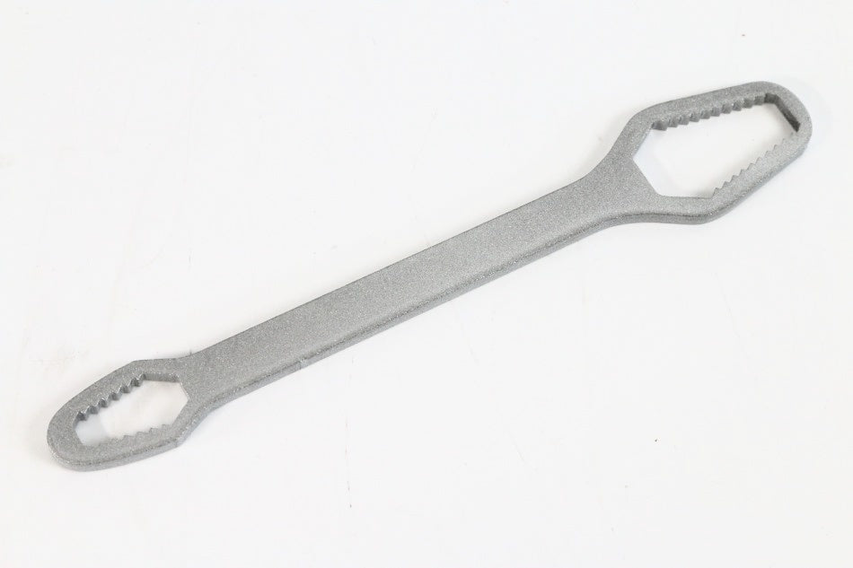 レンチ 両面二頭設計 可変口径 便利工具 8mm-24mmナットに対応 自動車 バイク整備 便利ツール 【新品】