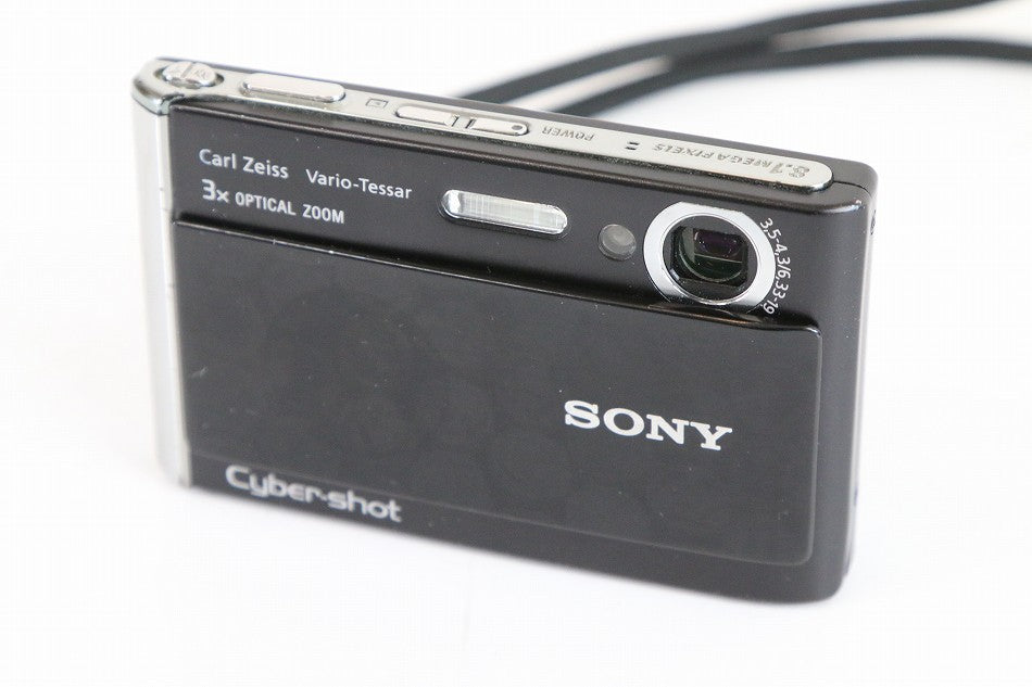 ソニー SONY デジタルカメラ サイバーショット T70 ブラック DSC-T70-B 【中古品】