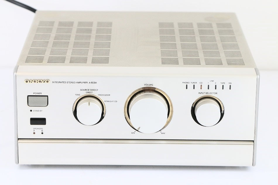 プリメインアンプ オンキョー A-922M 【中古品】