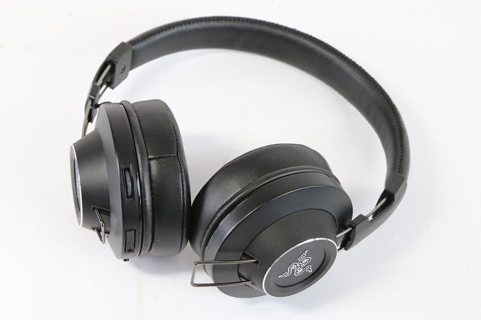 Razer Adaro Wireless Analog Music Headphones - Black 【中古美品】