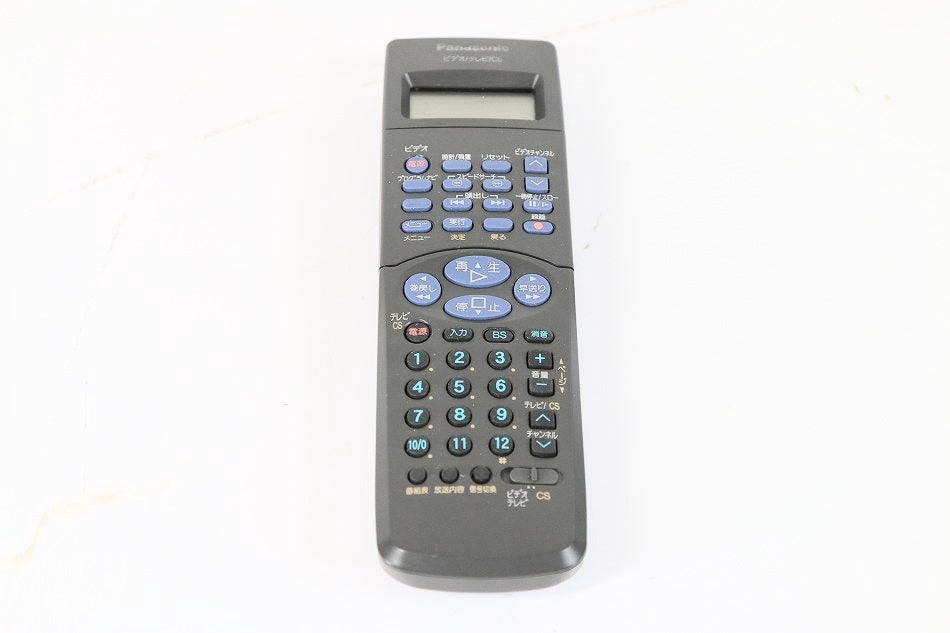 パナソニック ビデオリモコン VEQ2148 【中古品】