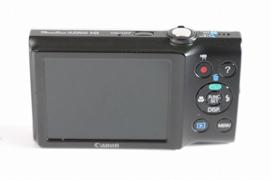 Canon デジタルカメラ PowerShot A2300 シルバー 光学5倍ズーム 約1600万画素 PSA2300(SL) 【中古品】