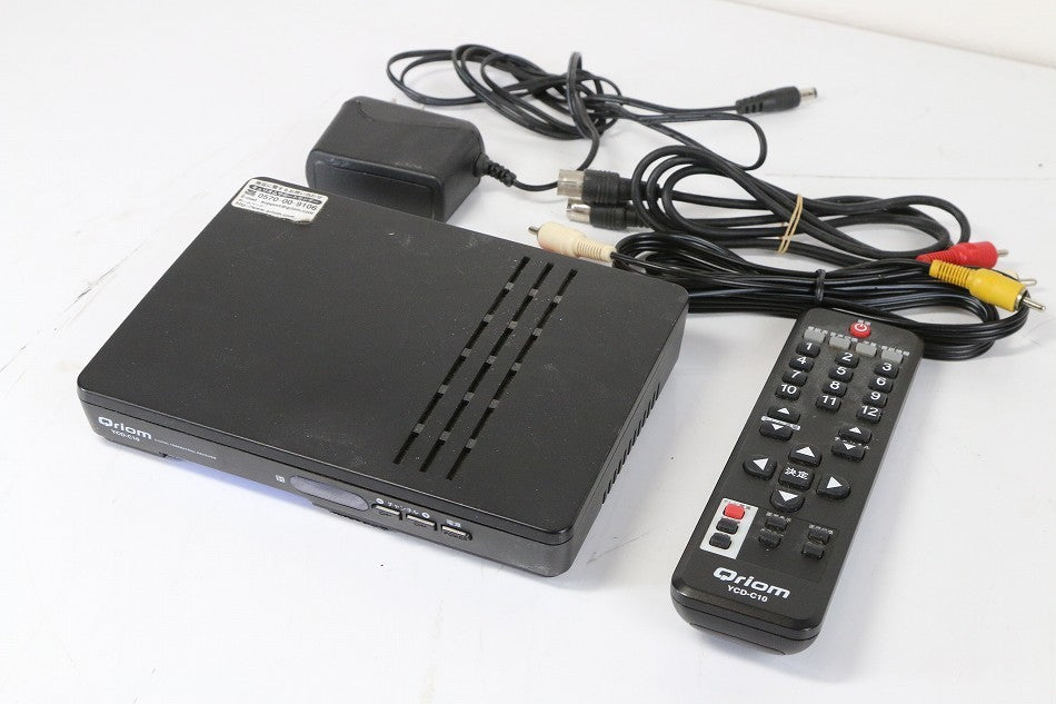 キュリオム(Qriom) 地デジチューナー YCD-C10(B) 【中古品】
