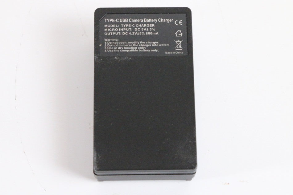 CASIO NP-40 用 互換充電器 USB-C 【中古品】