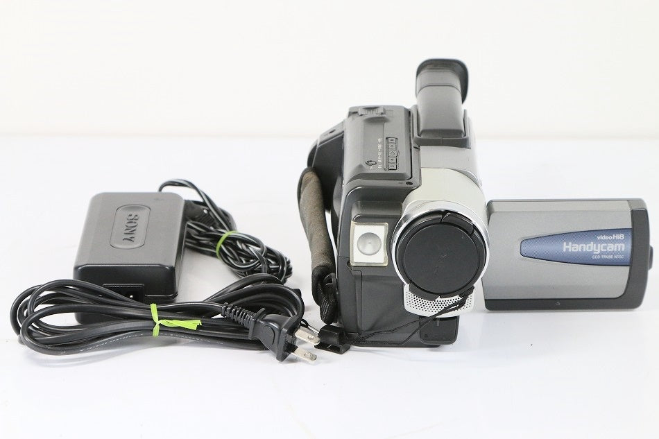 SONY ソニー CCD-TRV86PK ハイエイトビデオカメラ (VideoHi8/8mmビデオカメラ/ハンディカム) Hi8方式 ナイトショット機能 【中古品】
