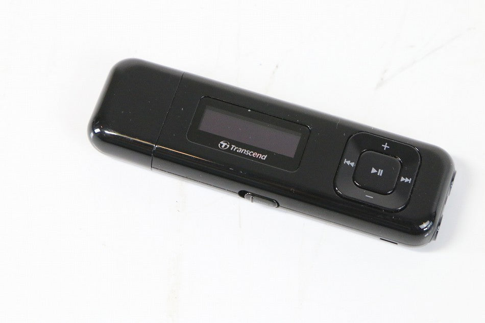 Transcend MP3プレーヤー MP330 8GB ブラック TS8GMP330K 【中古美品】