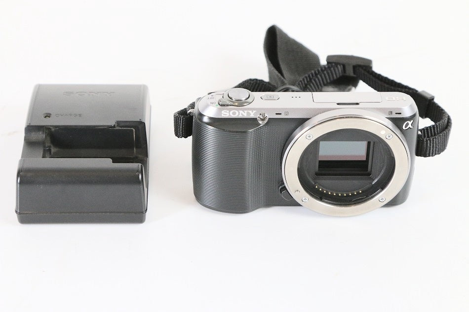 SONY ソニー NEX-C3 ボディ ブラック 【中古品】