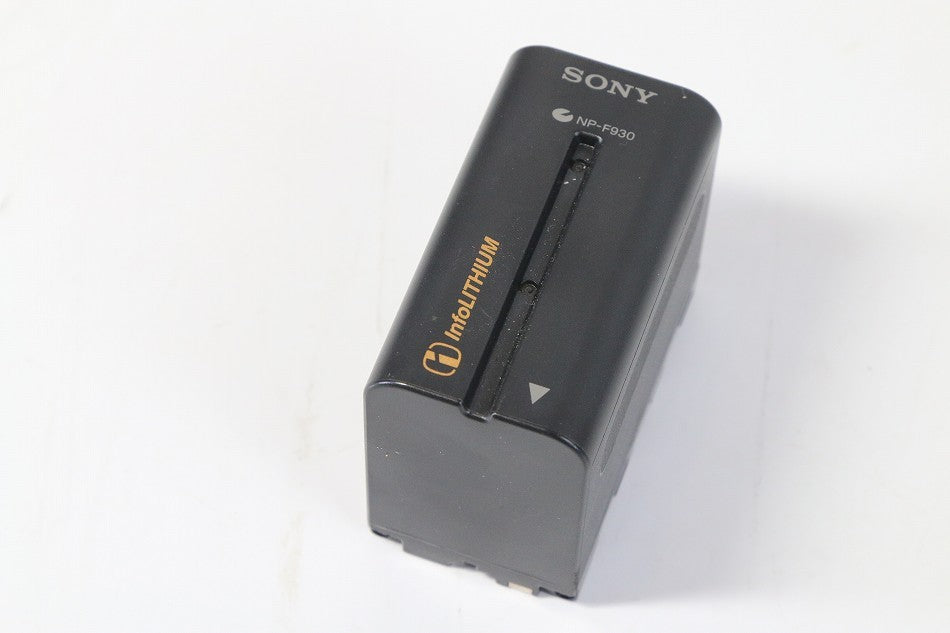 SONY NP-F930 ビデオカメラ用バッテリー 【中古品】