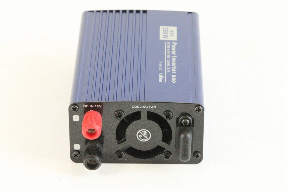 セルスター 12V専用DC/ACインバーターCELLSTAR パワーインバーターネオ PI-350/12V 【中古品】