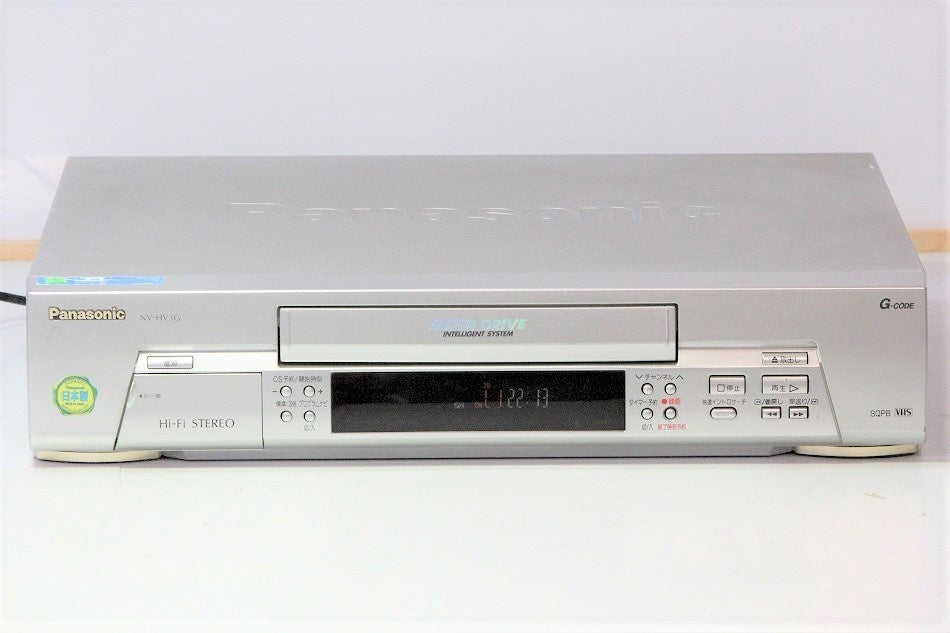 Panasonic VHSビデオデッキ VHS NV-HV3G 【中古品】