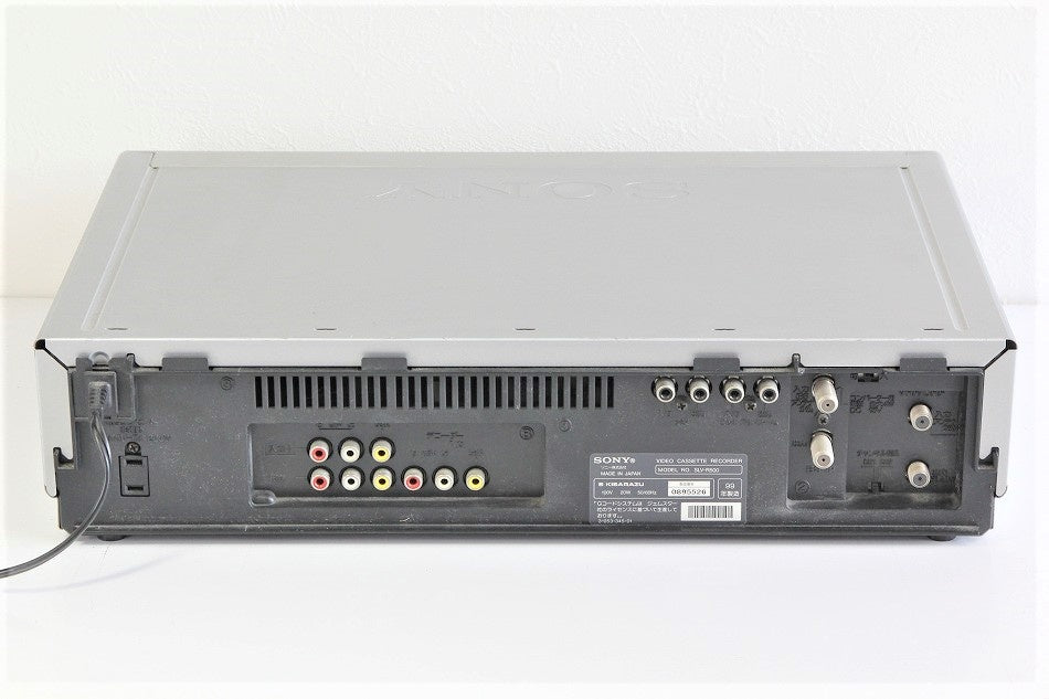 SONY SLV-R500 ソニー BS内蔵VHS-HiFiビデオレコーダ 【中古整備品】