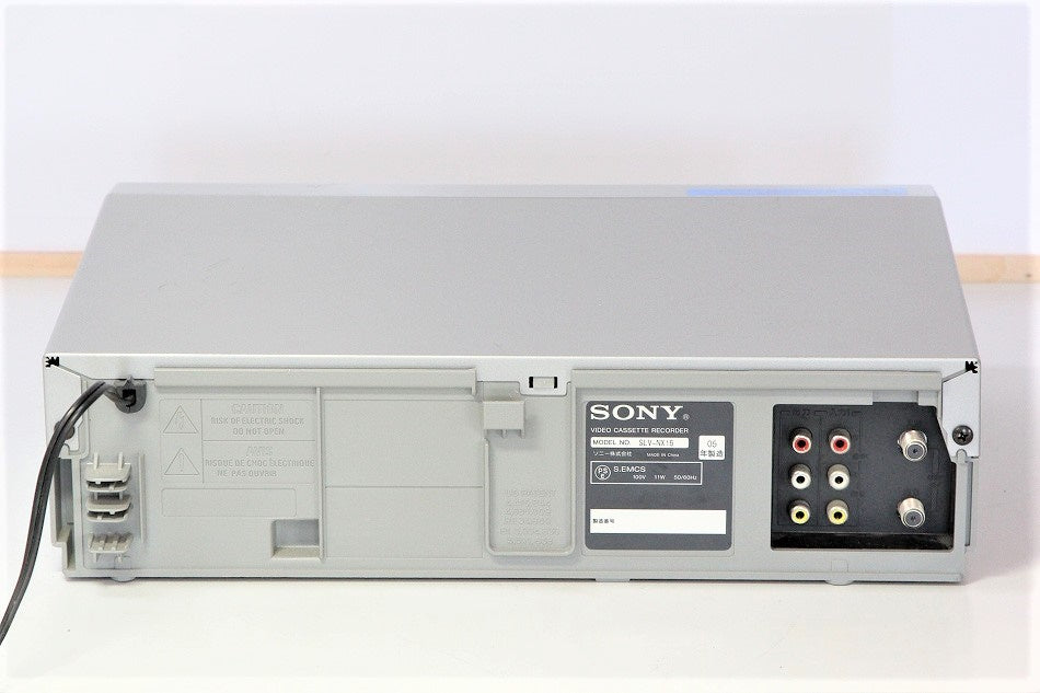 SONY SLV-NX15 VHSビデオデッキ 【中古整備品】