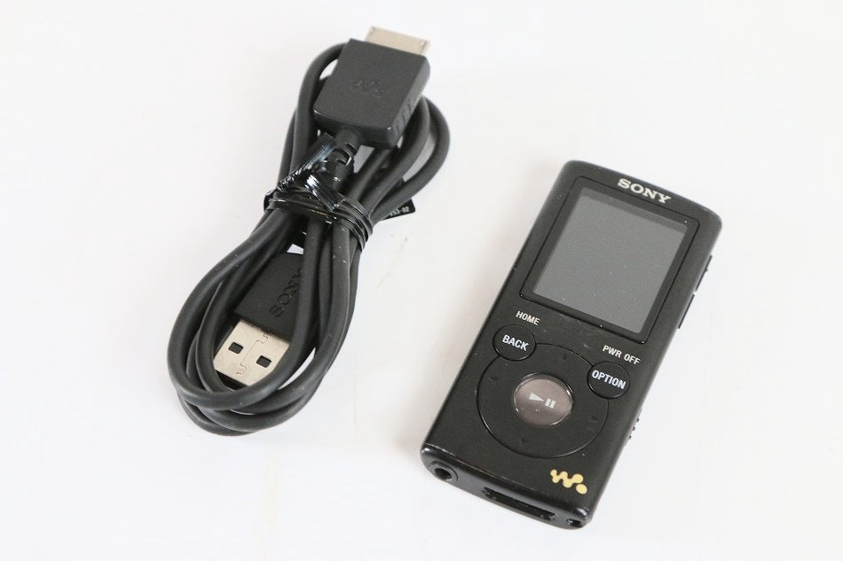 SONY ウォークマン Eシリーズ 2GB ブラック NW-E052/B 【中古美品】