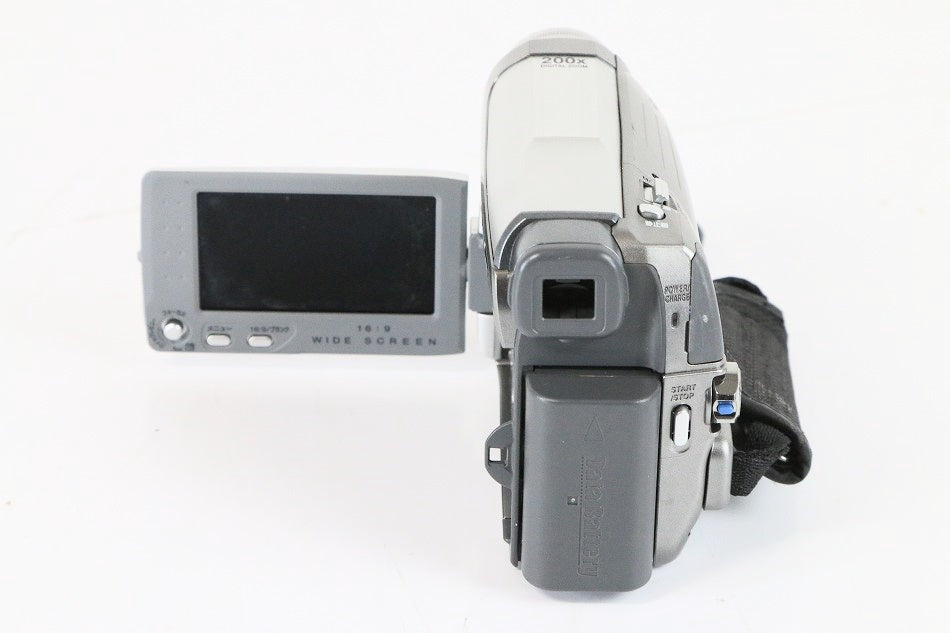 JVCケンウッド ビクター Everio エブリオ デジタルビデオカメラ MiniDVテープ GR-D750 【中古整備品】