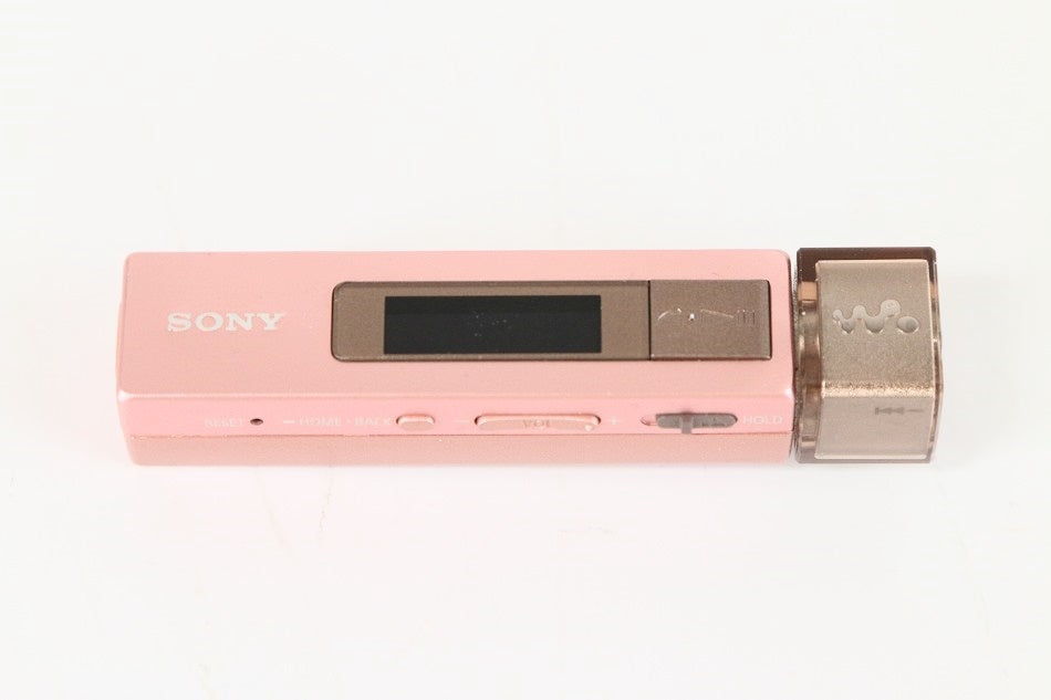 SONY ウォークマン Mシリーズ 16GB ピンク NW-M505/P 【中古品】